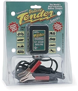 Battery Tender Junior in package
