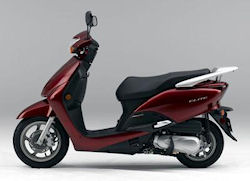 Honda Elite scooter is one of our Honda motor scooters reviews