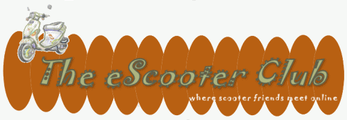 My Scooter Space Logo Graphic