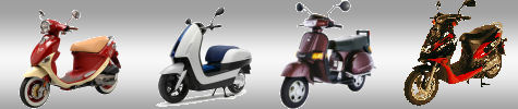 Electric and gas scooters