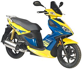 Kymco Super 8 Scooter