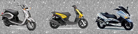 Yamaha Scooters Review Banner